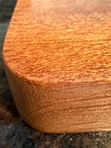Tabla de cortar de madera personalizada con ranura para jugos, tabla de picar de madera gruesa personalizada para cocina - Product Image 3