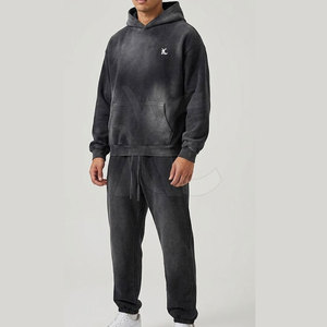 Conjunto Deportivo de Algodón Premium para Hombre, Estilo Deportivo, Ligero, para Entrenamiento, Uso Diario - Product Image 3