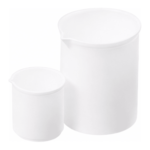 บีกเกอร์ PTFE เกรดสูงพร้อมพวยกาเทิม 1000 มล./3000 มล. สำหรับใช้ในห้องปฏิบัติการเคมี - Product Image 1