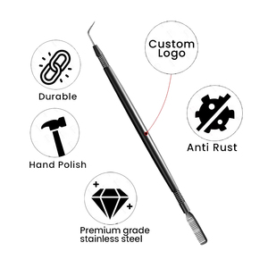 2026 En gros Outils de rehaussement et de repositionnement des cils en acier inoxydable végétalien, Extensions de cils en gel, Lash Lift - Product Image 2