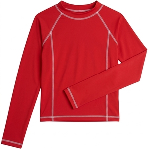 Maillot de compression à manches longues pour garçons BJJ MMA, séchage rapide, UPF50+, Spandex, anti-déchirure, pour entraînement de grappling sans kimono, vêtement de sport - Product Image 3