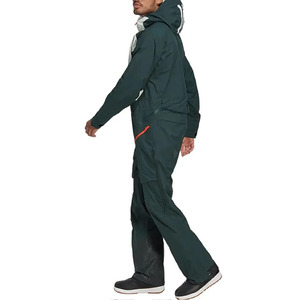 Combinaison de ski et de snowboard unisexe imperméable pour l'hiver, à capuche, coupe-vent, isolée, en polyester/nylon, isolation synthétique pour les sports de neige - Product Image 4