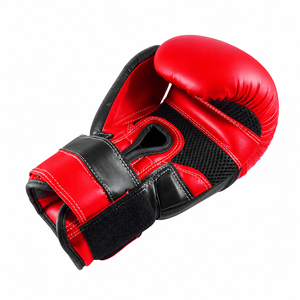 Gants de boxe personnalisés IBERIA pour l'entraînement, le sparring, le sac de frappe, avec fermeture à boucle et crochets, équipement de boxe OEM en gros - Product Image 4