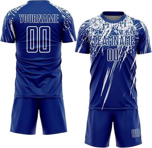ชุดฟุตบอลแบบกำหนดเอง เสื้อฟุตบอลระบายอากาศ น้ำหนักเบา ชุดฝึกซ้อมและแข่งขัน ผู้ผลิตและจำหน่ายจากโรงงาน OEM - Product Image 5