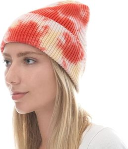 Vente en gros de casquettes et bonnets personnalisés, bonnets en crochet avec impression intégrale, bonnets tie-dye, bonnets en tricot pour femmes et hommes - Product Image 4