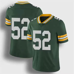 Camiseta Deportiva de Rugby Personalizada para Hombre, de Poliéster de Secado Rápido, Transpirable y Ligera, Uniforme de Equipo - Product Image 3