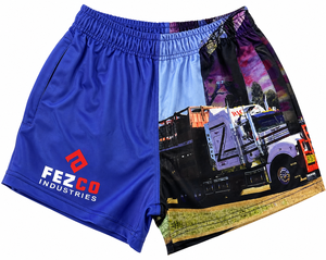 Pantalones Cortos Deportivos de Poliéster Sólido de Dos Tonos con Logotipo Personalizado Directo de Fábrica, Antibacterianos, Transpirables, Resistentes al Viento y de Alta Elasticidad - Product Image 5
