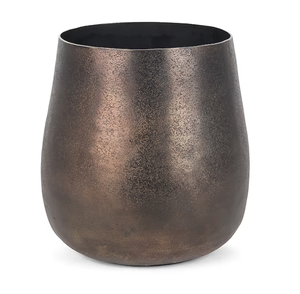 Vintage Brass Metal <b>Tabletop</b> Flower Pot Floor Planter Customized Size & Shape Luxury Home Gold Plated Planter Pot Vase Supplier - Product Image 2