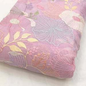 Malty embroidery fabric custom fancy textile fabric net fabric organza fabric for fashion garment wholesale export global supply - Product Image 3