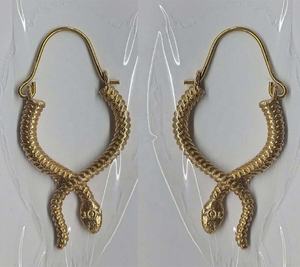 Nuevos pendientes de aro de bucle de metal, aspecto magnífico, estilo de moda, pendientes de metal GS, para mujeres, uso de regalo. - Product Image 1