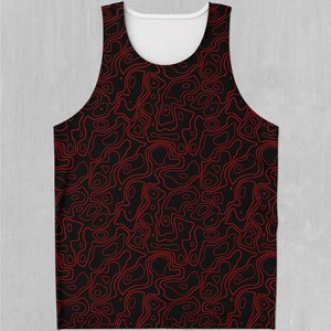 เสื้อกล้ามแห้งเร็วแบบกำหนดเอง พิมพ์ลายแบบ Dye Sublimation ทั้งตัว เสื้อกล้ามผู้ชายสำหรับใส่หน้าร้อน ออกกำลังกาย ฟิตเนส เสื้อกล้ามสำหรับผู้ชาย - Product Image 5