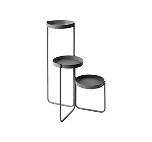 Support de Jardin Tendance en Fer Forgé – Meuble de Jardin en Métal pour Plantes et Rangement – Présentoir de Jardin au Design Dernier Cri - Product Image 3