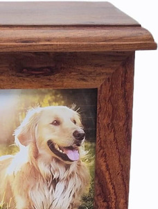Urna de Madera para Cenizas de Mascotas, Urnas de Madera para Cenizas de Perros y Gatos, Urnas de Madera de Palisandro a Bajo Precio - Product Image 4