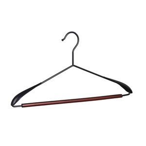 Custom Logo Industrial Steel Single Tier Suit Clothes Jacket <b>Coat</b> <b>Hanger</b> for Clothing Store & Living Room Use - Product Image 5