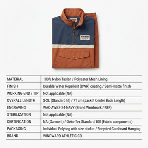 OEM Custom Retro Color Block Half Zip Nylon Windbreaker Set <b>Men</b> Pullover <b>Jacket</b> and <b>Track</b> Pants Tracksuit Manufacturer - Product Image 6