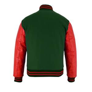 Dernières tendances en matière de boutons, veste d'hiver à manches longues, veste varsity de qualité professionnelle en vente en ligne à bas prix - Product Image 1