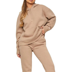 Servicio ODM personalizado Sudadera con capucha para mujer de alta calidad Diseño elegante con logo impreso en la parte delantera Sudaderas con capucha para mujer de invierno - Product Image 6