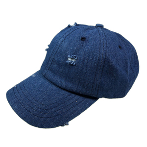 Gorras de Mezclilla de Alta Calidad, Transpirables, Casuales, Personalizadas para Eventos Deportivos, Moda Urbana y Actividades de Equipo - Product Image 1