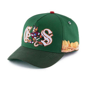 Gorra de Béisbol Clásica Personalizada al por Mayor, Color Negro con Paneles Forrados, Gorras Deportivas Bordadas - Product Image 2