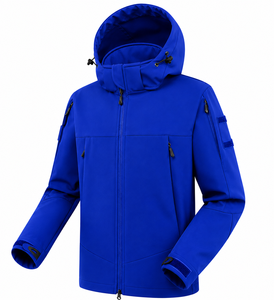 Veste Softshell en gros, marques américaines, veste de golf, veste légère, veste respirante, logo personnalisé, faible MOQ - Product Image 5
