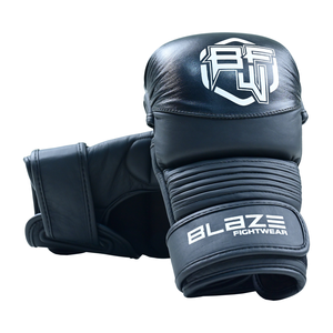 ถุงมือ MMA แบบกำหนดเองและถุงมือฝึกซ้อมมวยสำหรับมวยไทย บราซิลเลียนยิวยิตสู การฝึกซ้อมการต่อสู้ การต่อยมวย และศิลปะการต่อสู้ - Product Image 5