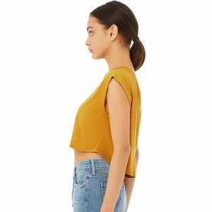 Women’s Pink Sleeveless Knit <b>Top</b> Quick Dry Crew Neck Casual Spring Summer T-Shirt - Product Image 6