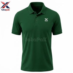 Camisetas de Golf Patrióticas con Cruz de Jesús y Bandera Americana para Hombre, 4 de Julio, Banderas de EE. UU., 100% Poliéster, Tejido Transpirable, Estampado - Product Image 3