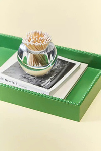 Unique Premium Quality Elegant Durable Choice for Home Decor Serving and Gifting Needs Exquisite Handcrafted Lacquer Tray - Product Image 4