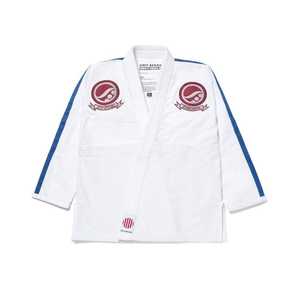 ชุดยูโด BJJ สำหรับผู้ใหญ่ แบบ unisex ผ้าฝ้าย 100% ทนทาน ทรงปกติ สำหรับฝึกศิลปะการต่อสู้ Bjj Gi - Product Image 2