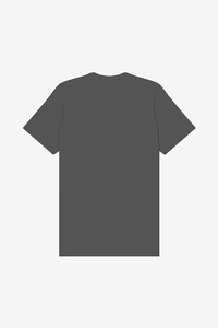 เสื้อยืดคอกลมผู้ชาย ผ้าฝ้ายพรีเมียม เนื้อผ้าเจอร์ซีย์เดี่ยว ระบายอากาศได้ดี เหมาะสำหรับใส่ลำลองช่วงฤดูร้อน สไตล์สตรีทแวร์ Y2K ขายส่งจำนวนมาก รับผลิตแบบ OEM - Product Image 5