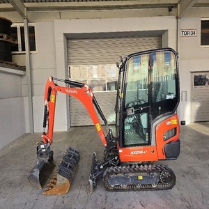 รถขุดขนาดเล็ก Kubota KX018-4 คุณภาพดีที่สุด ออกแบบมาเพื่อการขนส่งที่ง่ายดาย การขุดที่แม่นยำ และประสิทธิภาพที่เชื่อถือได้ มีจำหน่ายแล้ว - Product Image 2