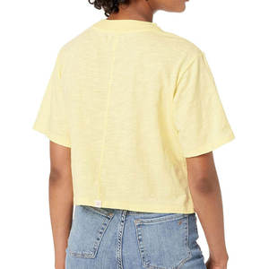 Nuevo diseño, camisetas cortas de alta calidad para mujer, ropa informal, transpirable, de manga corta, en venta. - Product Image 4