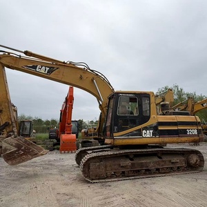 Offre Spéciale : Excavatrice d'occasion CAT 320B, équipement de construction haute performance, excavatrice Caterpillar 320B 320CL d'occasion à prix réduit - Product Image 2