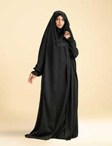Vente en gros de Burqas, Niqabs, Hijabs carrés en Chiffon Bulle et Georgette, unis, pour femmes musulmanes, prix de gros, OEM bienvenu - Product Image 6