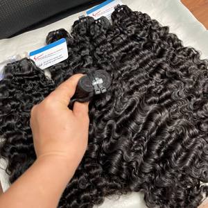 Prix d'usine Cheveux humains vietnamiens bruts bouclés birmans Paquets Meilleur vendeur de cheveux en gros - Product Image 3
