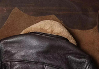 Blouson aviateur en cuir d'agneau véritable sur mesure pour homme, col rabattable, fermeture éclair sur le devant, imperméable et coupe-vent, respectueux de l'environnement