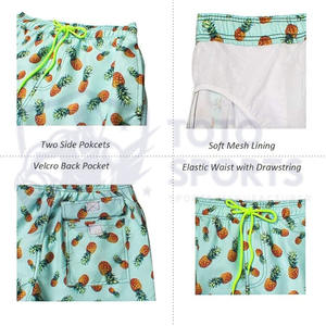 กางเกงขาสั้นผู้ชายสำหรับฤดูร้อน ระบายอากาศได้ดี ยืดหยุ่น สวมใส่สบาย ทรงเข้ารูป พิมพ์ลายได้ตามต้องการ จากผู้ผลิตชั้นนำ ราคาพิเศษ - Product Image 6
