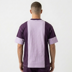 T-shirt décontracté pour homme avec logo personnalisé, en coton biologique, pour la gym et le streetwear, vente en gros en vrac, prix d'usine - Product Image 4