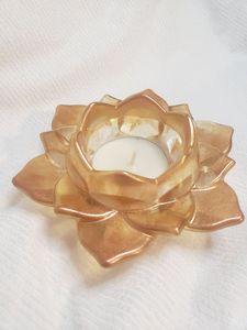 Classic <b>Resin</b> Candle Holder Beautiful Table Decoration Piece For Weddings Celebrations And Home Styling - Product Image 6