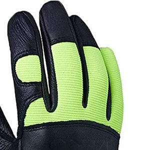 Gants de moto avec protection rigide des articulations, conception de protection tactique - Product Image 4