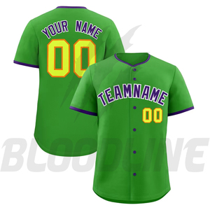 Camiseta de Béisbol Personalizada BLOODLINE INTERNATIONAL con Diseño de Estrellas en Negro y Amarillo, Unisex para Adultos, Uniforme Transpirable de Poliéster - Product Image 6
