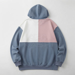Sudadera con Capucha Extra Grande de Felpa Lavada 100% Algodón con Logotipo Personalizado para Hombre, Sudadera con Bolsillo, Diseño Holgado y Cómodo - Product Image 2