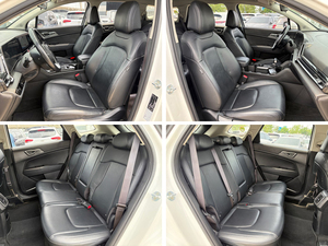 Voiture d'occasion blanche SUV 2022 Sportage Essence 5 places Entrée par clé intelligente Sièges en cuir chauffants Phares LED Turbo Fiable - Product Image 6