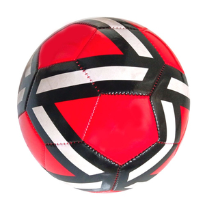 Personalized Color and Design Football Soccer Ball Size 5 PU Match Training Ball Popular Style Pattern Professional Soccer Balls - Product Image 1