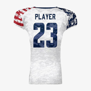 เสื้อฝึกซ้อมฟุตบอล ระบายอากาศได้ดี พิมพ์ลาย ไซส์ใหญ่ แห้งเร็ว น้ำหนักเบา สวมใส่สบาย ชุดกีฬาแบบสั่งทำ - Product Image 2