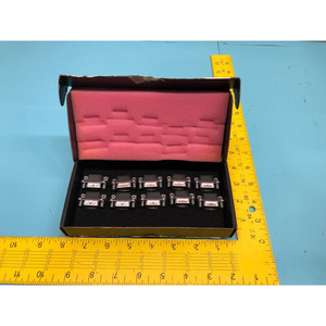 Lote de 10 conectores 5788793-2, DB-9, RA, TH, 183902 - Equipos y piezas de semiconductores de confianza globales en el mercado - Product Image 1