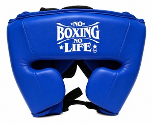 Oem Custom Made No Boxing No Life <b>Head</b> Guard Made By 100% Genuine Leather For Martial Arts <b>Training</b> And Fighting For Adults - Product Image 2