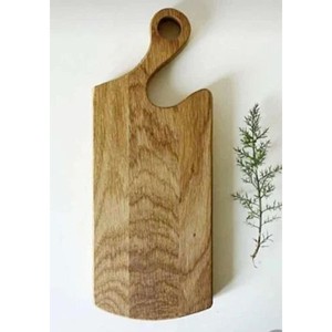 Tabla de Cortar de Madera de Mango Rústica al por Mayor - Estilo Rústico Hecho a Mano - Product Image 1
