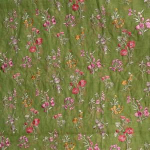 Luxury Malty Embroidery Fabric Water Soluble Lace Mesh Fabric for Bridal Wear Wedding Dresses Designer Garments - Product Image 4