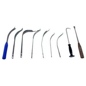 PISSCO 9-pcs Hip Joint Surgical Retractors Set Hip Joint Surgical Retractor Set Surgical <b>Instruments</b> for Hip Joint Surgery SET - Product Image 5